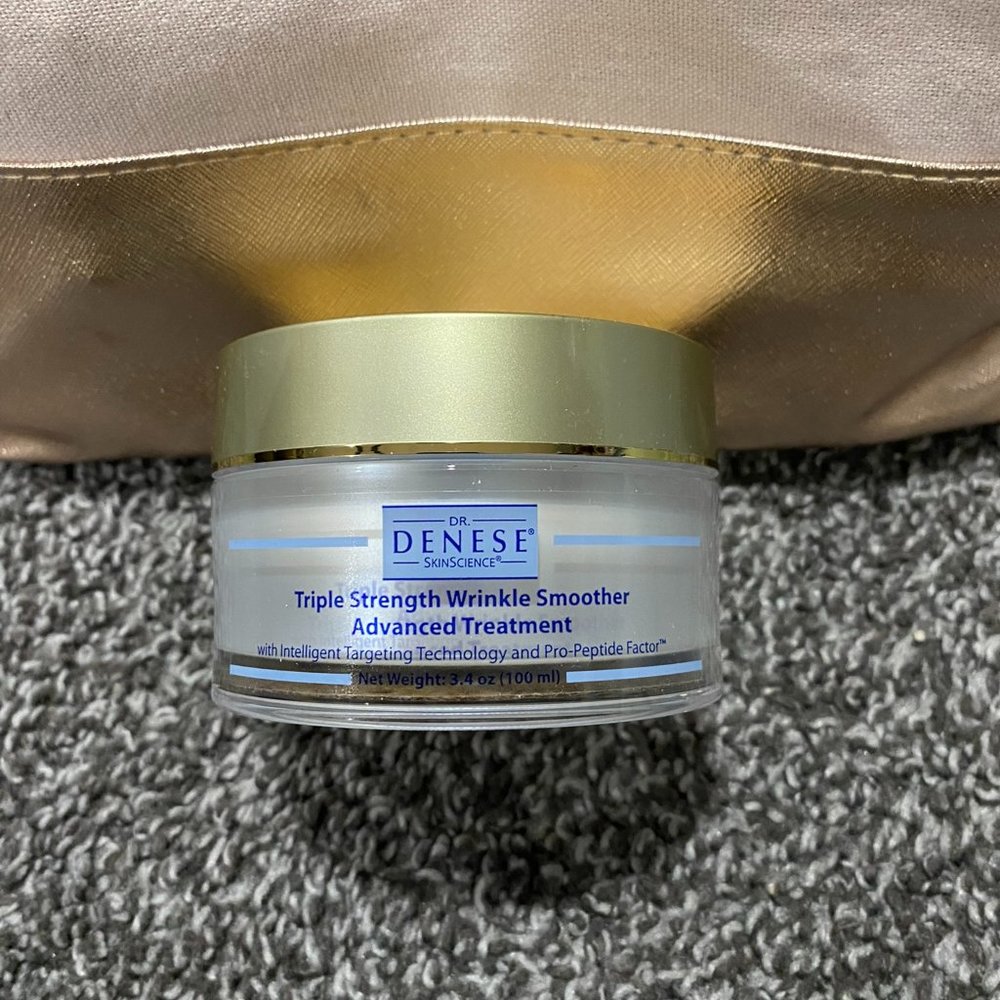 Dr. Denese Skin Science Triple Strength Wrinkle Smoother Advanced Treatment